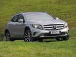 Mercedes-Benz GLA250 4Matic 2014 года (AU)